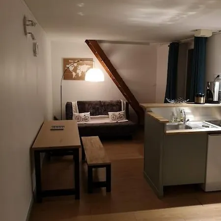 Hypercentre Paisible Apartment
